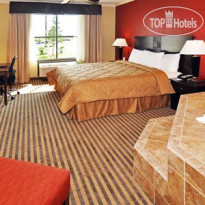 Comfort Inn Fort Worth Номер с джакузи