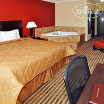 Comfort Inn Fort Worth Номер с джакузи