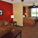 Comfort Inn Fort Worth King suite с зоной отдыха