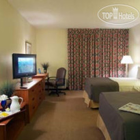 Baymont Inn and Suites Houston- Sam Houston Parkway стандартный двухместный номер