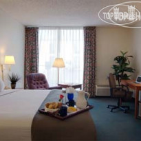 Baymont Inn and Suites Houston- Sam Houston Parkway двухметсный номер с двуспально