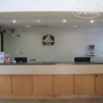 Best Western Plus Northwest Inn лобби