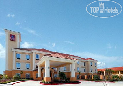 Фотографии отеля  Comfort Suites Hobby Airport 3*