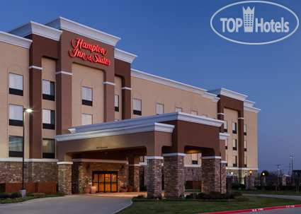 Фотографии отеля  Hampton Inn & Suites Dallas-Arlington-South 3*