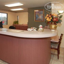 Rodeway Inn & Suites Hwy 290 NW стойка регистрации