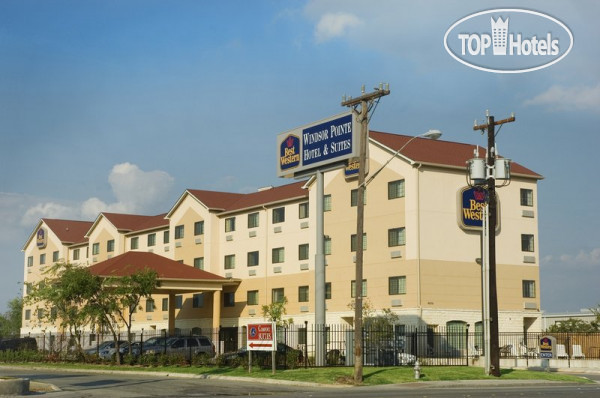 Фотографии отеля  Best Western Windsor Pointe Hotel & Suites-at&t Center 3*