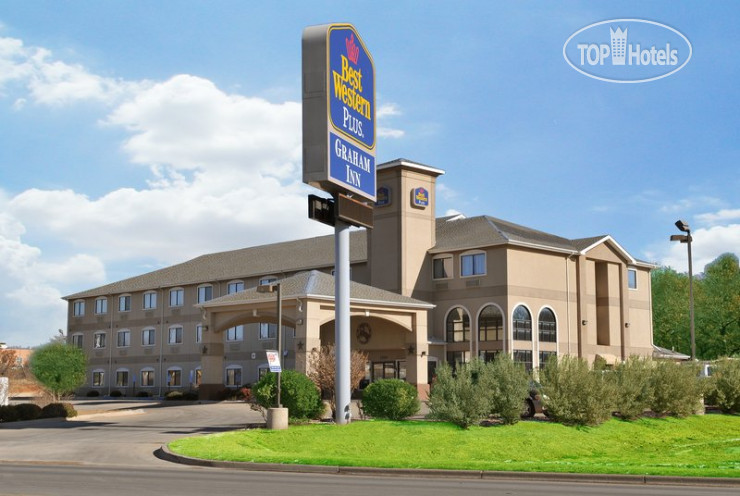 Фотографии отеля  Best Western Plus Graham Inn 2*