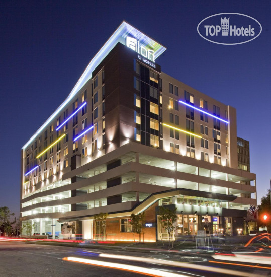 Фотографии отеля  Aloft Houston by the Galleria 3*