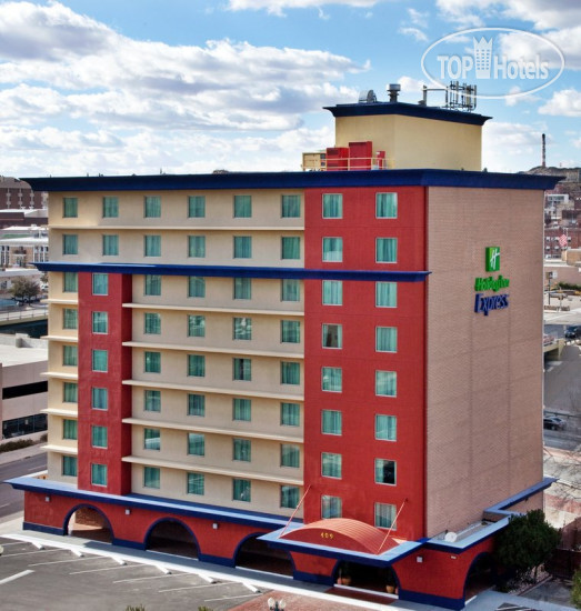 Фотографии отеля  Holiday Inn Express El Paso-Central 2*