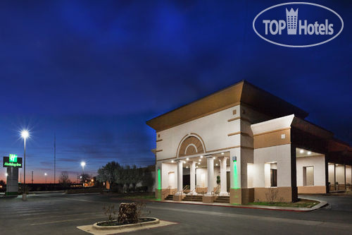 Фотографии отеля  Holiday Inn Lubbock-Park Plaza 3*