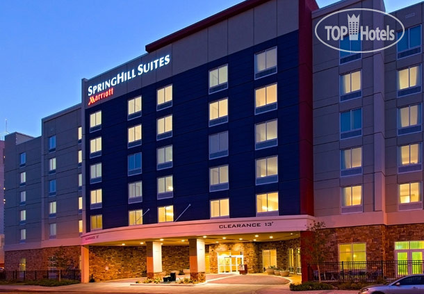 Фотографии отеля  SpringHill Suites San Antonio Downtown/Alamo Plaza 3*