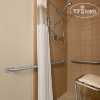 Travelodge Houston Ванная