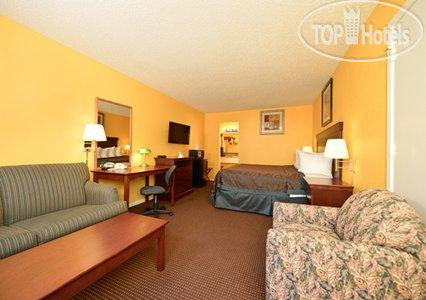 Новые добавленные фото туристов Econo Lodge Inn & Suites Fulton Rockport 2*