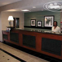 Hampton Inn & Suites Houston-Westchase reception