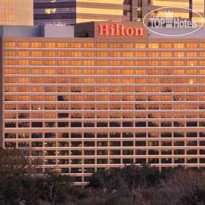 Hilton Houston Plaza Hotel Exterior