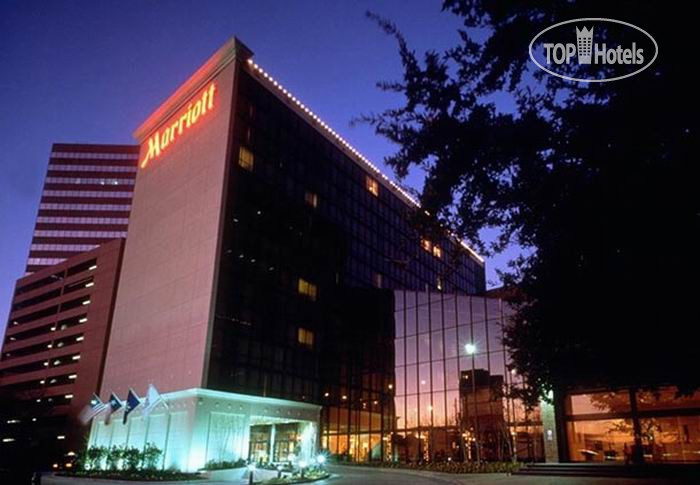 Фотографии отеля  Houston Marriott West Loop by The Galleria 3*