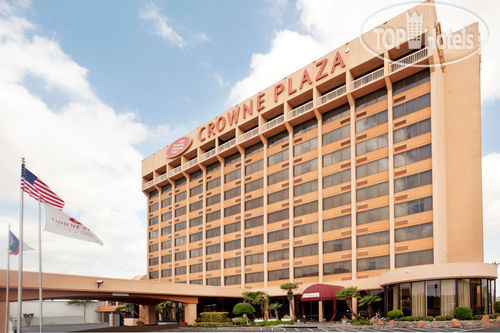 Фотографии отеля  Crowne Plaza Hotel San Antonio Airport 4*