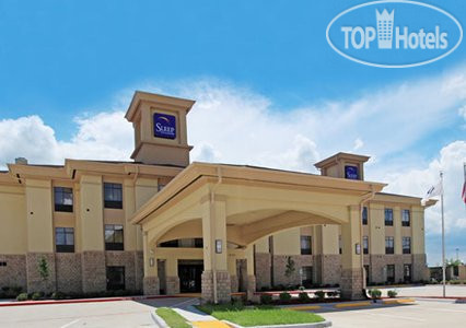 Фотографии отеля  Sleep Inn & Suites Intercontinental Airport East Humble 3*