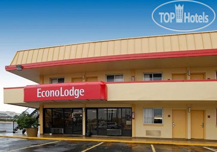 Фотографии отеля  Econo Lodge Central San Antonio 2*