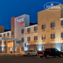 Fairfield Inn & Suites Fort Worth I-30 West Near NAS JRB Отель