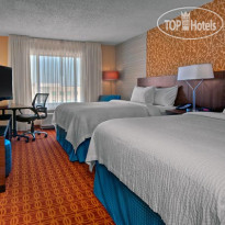 Fairfield Inn & Suites Fort Worth I-30 West Near NAS JRB Номер