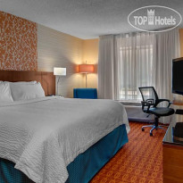 Fairfield Inn & Suites Fort Worth I-30 West Near NAS JRB Номер