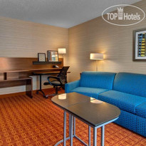 Fairfield Inn & Suites Fort Worth I-30 West Near NAS JRB Люкс