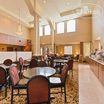 Comfort Suites North Fossil Creek Столовая