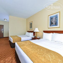 Comfort Suites North Fossil Creek Номер