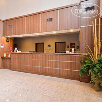 Comfort Suites North Fossil Creek Стойка регистрации