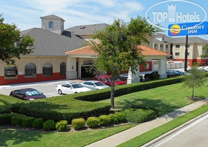 Фотографии отеля  Comfort Inn DFW Airport North 3*