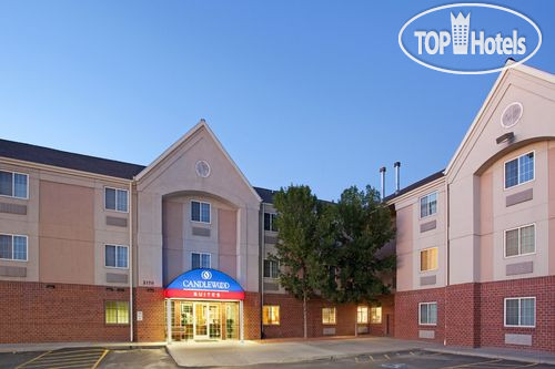 Фотографии отеля  Candlewood Suites Salt Lake City-Airport 3*