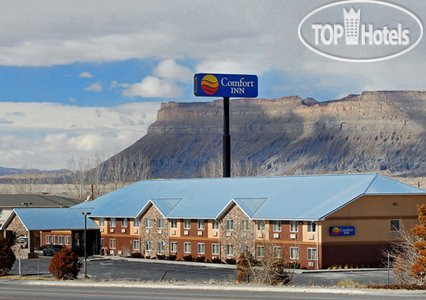 Фотографии отеля  Comfort Inn Green River 2*