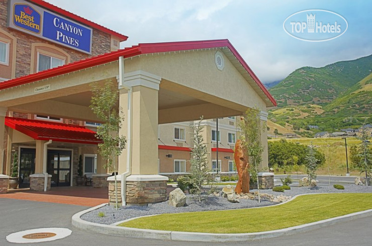 Фотографии отеля  Best Western Plus Canyon Pines 3*