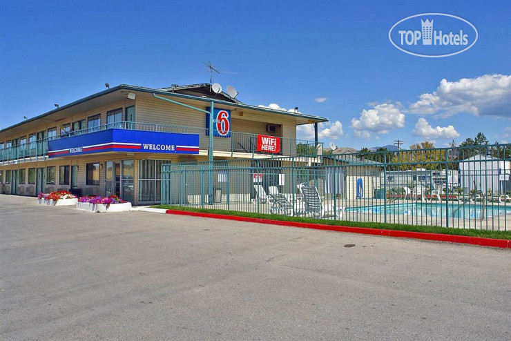 Фотографии отеля  Motel 6 Salt Lake City West-Airport 2*