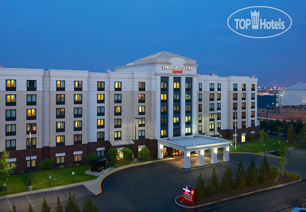 Фотографии отеля  SpringHill Suites Newark Liberty International Airport 3*