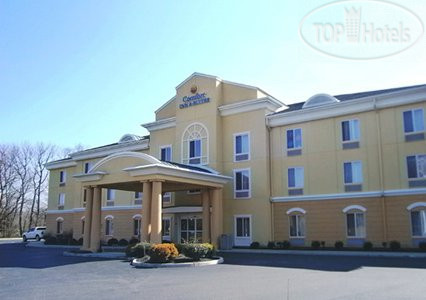 Фотографии отеля  Comfort Inn & Suites Carneys Point 3*