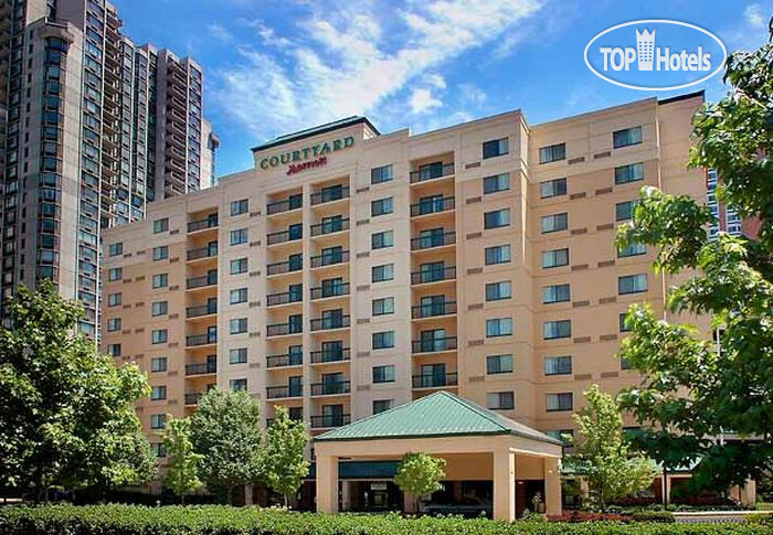 Фотографии отеля  Courtyard Jersey City Newport 3*