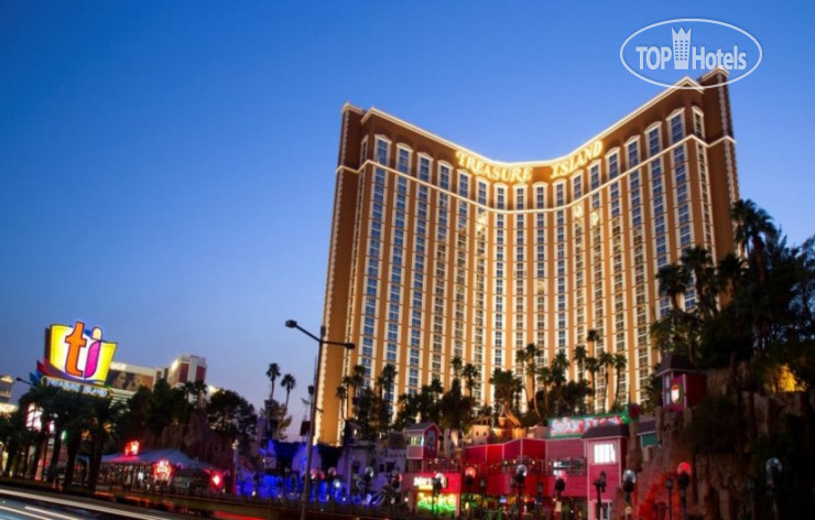 Фотографии отеля  Treasure Island - TI Las Vegas Hotel & Casino, a Radisson Hotel 4*