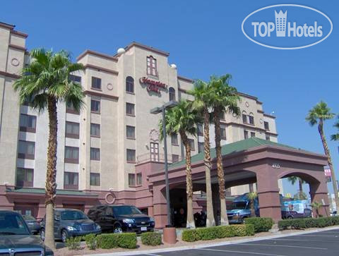 Фотографии отеля  Hampton Inn Tropicana 3*