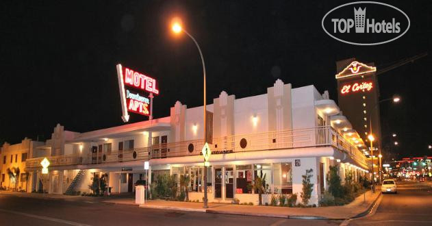 Фотографии отеля  Downtowner Motel 1*