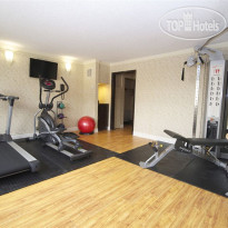 Miyako Hotel Los Angeles Тренажерный зал
