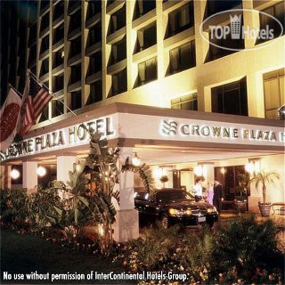 Фотографии отеля  Crowne Plaza Beverly Hills  4*