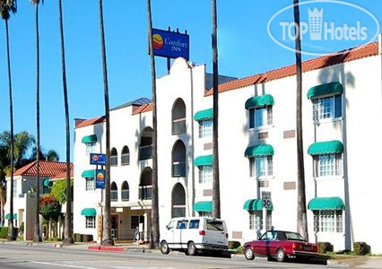 Фотографии отеля  Comfort Inn Santa Monica 2*