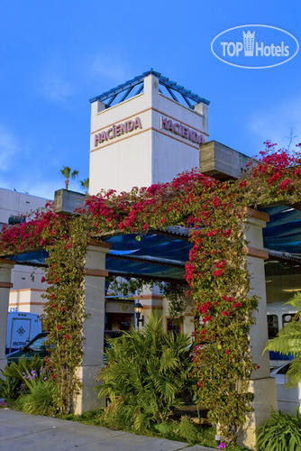 Фотографии отеля  Hacienda Hotel & Conference Center at LAX 3*