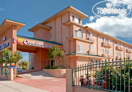 Фотографии отеля  Comfort Inn Monterey Park 2*