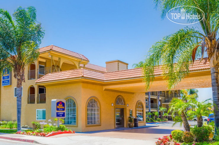 Фотографии отеля  Best Western Plus San Diego-Miramar 2*