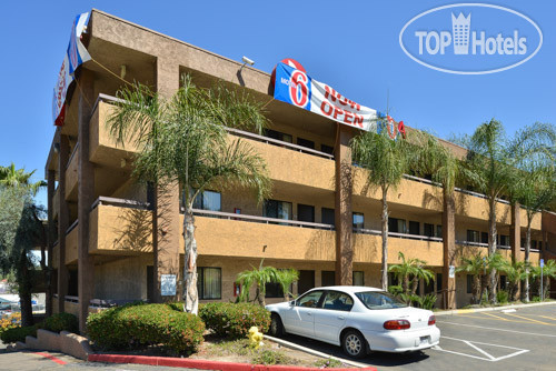 Фотографии отеля  Motel 6 San Diego Mission Valley East 2*