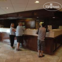 Orlando Metropolitan Express Стойка регистрации