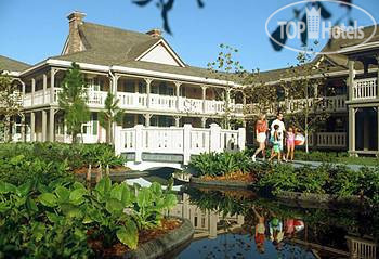 Фотографии отеля  Disneys Port Orleans Riverside 3*